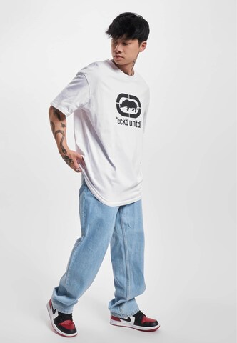 Ecko Unlimited Shirt 'JohnRhino' in Wit