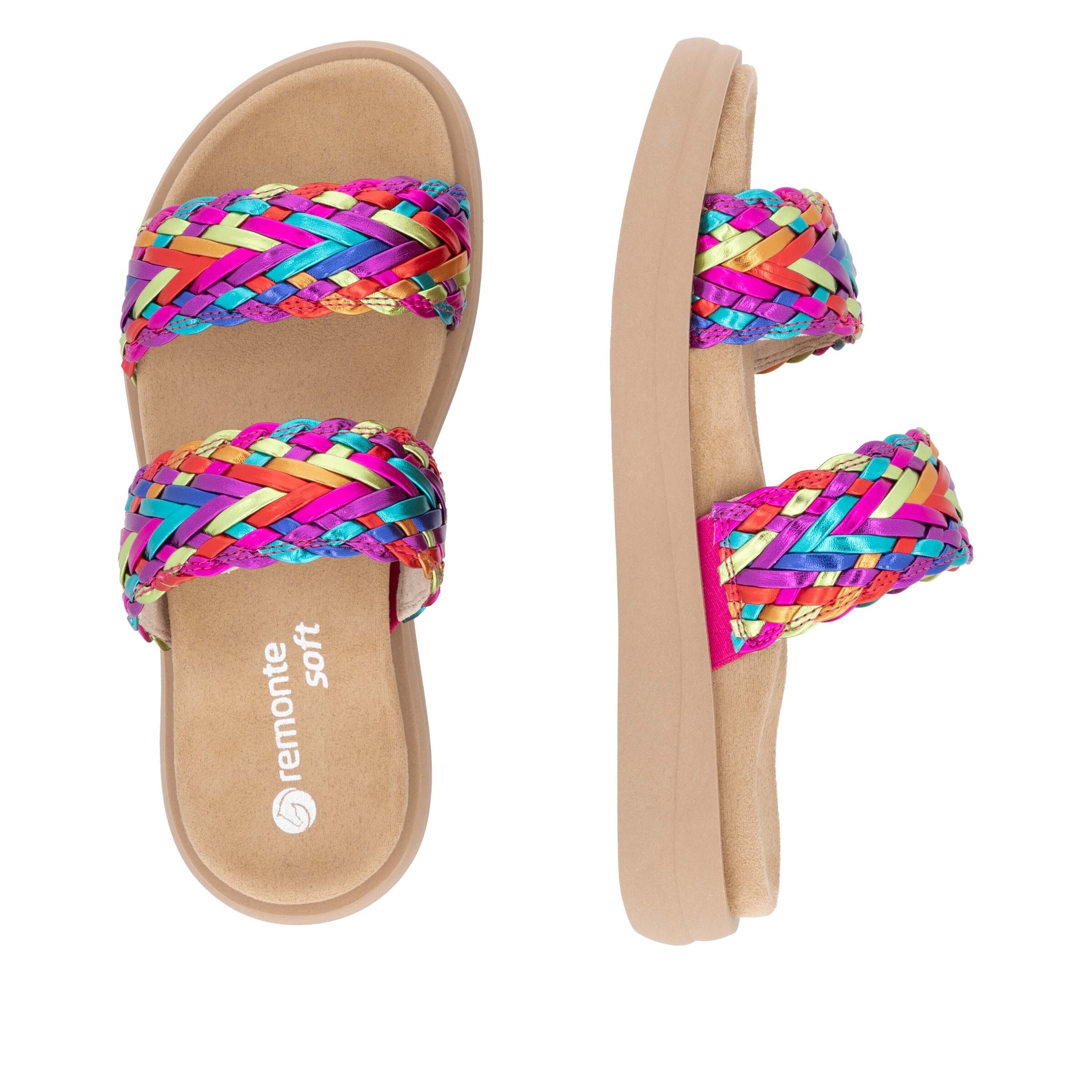 REMONTE Mules in Mixed colors