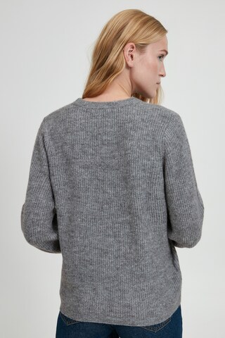 b.young Sweater in Grey