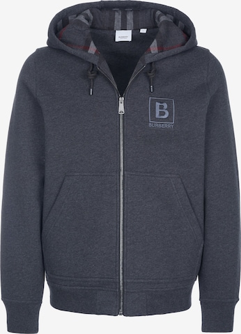 Veste mi-saison 'Burberry Jacke' BURBERRY en gris : devant