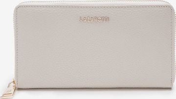 Lazarotti Wallet in White: front