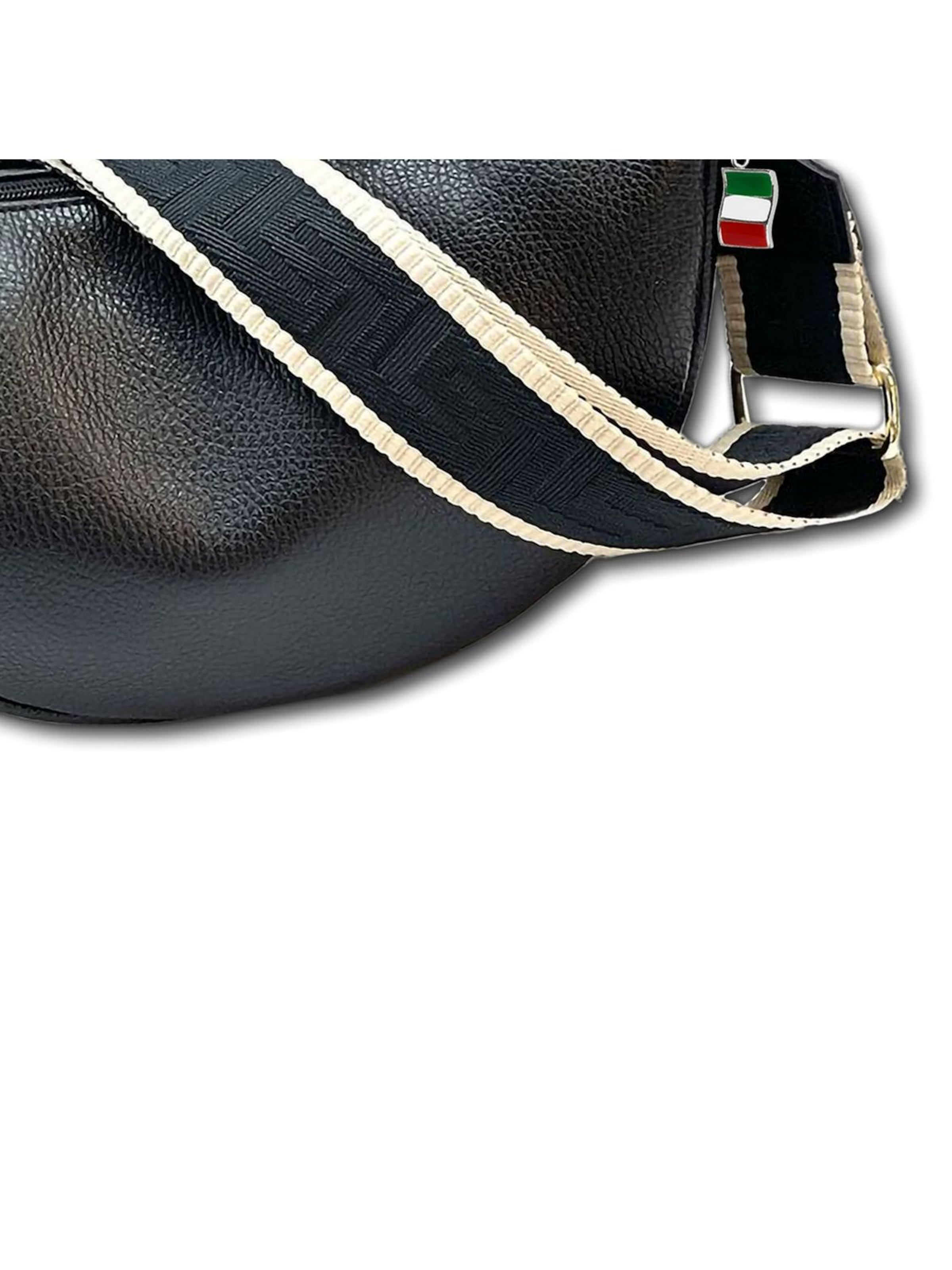 Sac bandoulière Florence en noir