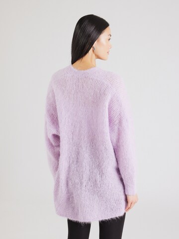 AMERICAN VINTAGE Cardigan i lilla