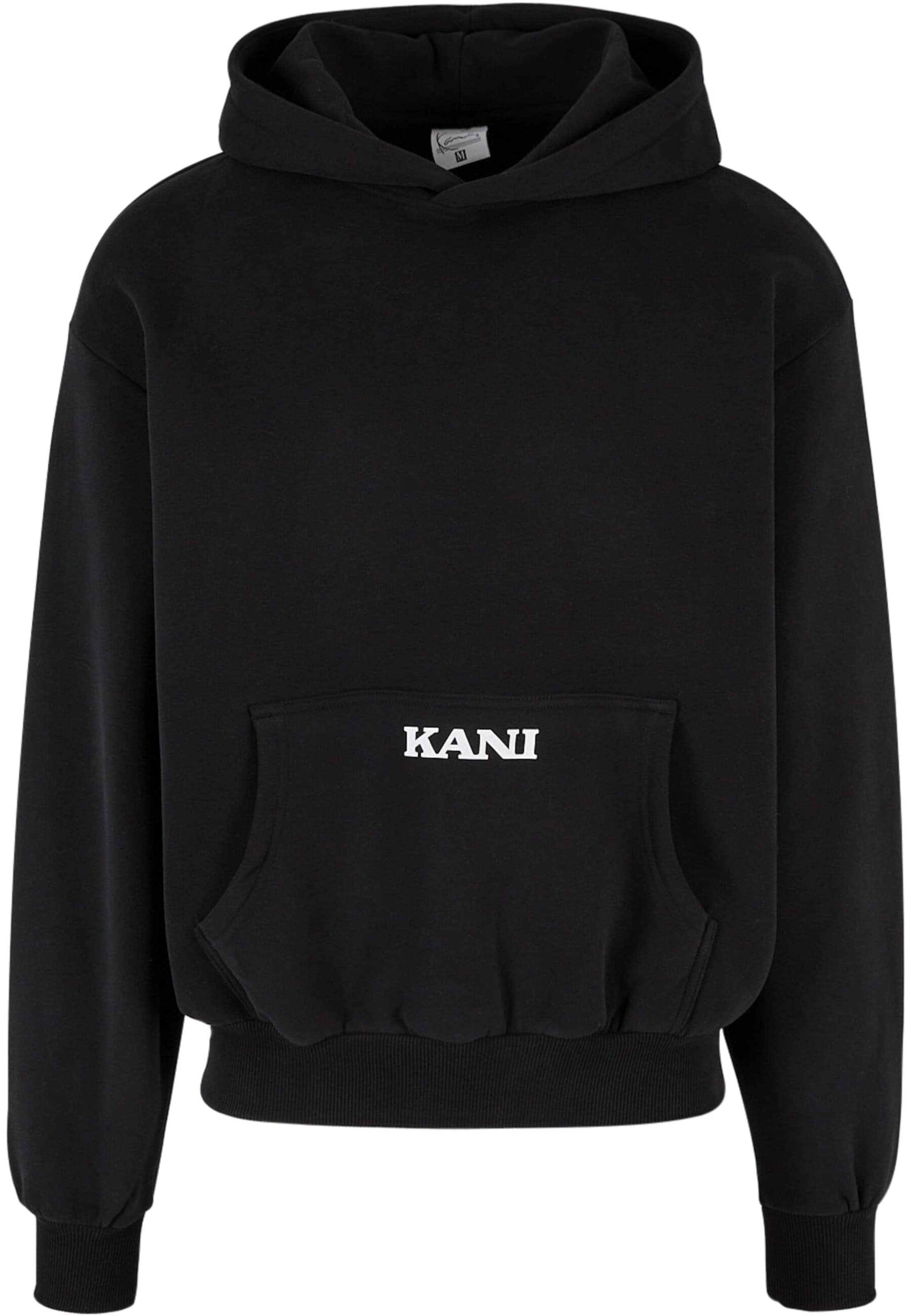 Schwarzer Karl Kani Pullover OG2 Essential Hoodie