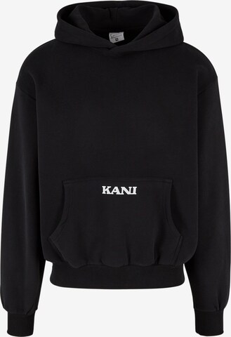 Karl Kani Sweatshirt in Schwarz: predná strana