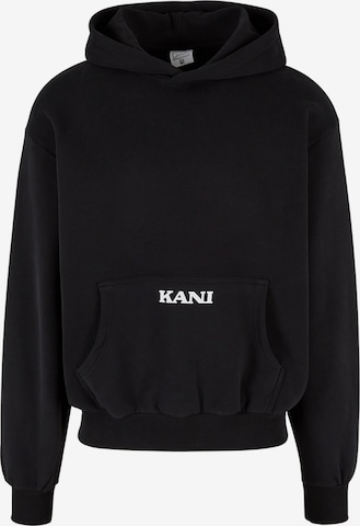 Sweat-shirt Karl Kani en noir : devant