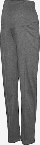 pilka MAMALICIOUS Standartinis Kelnės 'MLCHRISSY': priekis