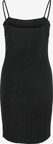 Vila Petite Koktejlové šaty – černá