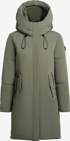 khujoZimski kaput 'Nean' - zelena boja: prednji dio