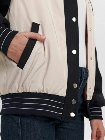 Veste mi-saison NÜMPH en gris