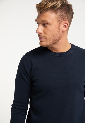 Mo ESSENTIALS Sweater in Blue