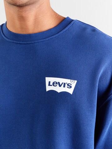 LEVI'S ® Mikina - Modrá
