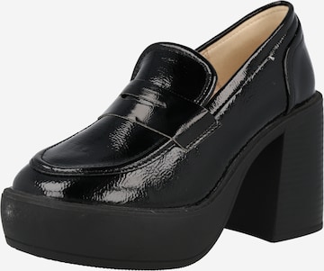 Raid - Sapatos com cunha frontal em preto: frente