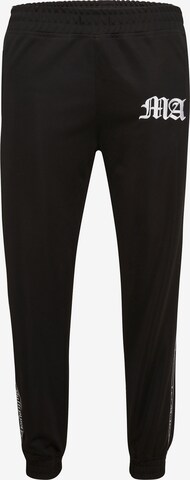 Multiply Apparel Zúžený Kalhoty – černá: přední strana