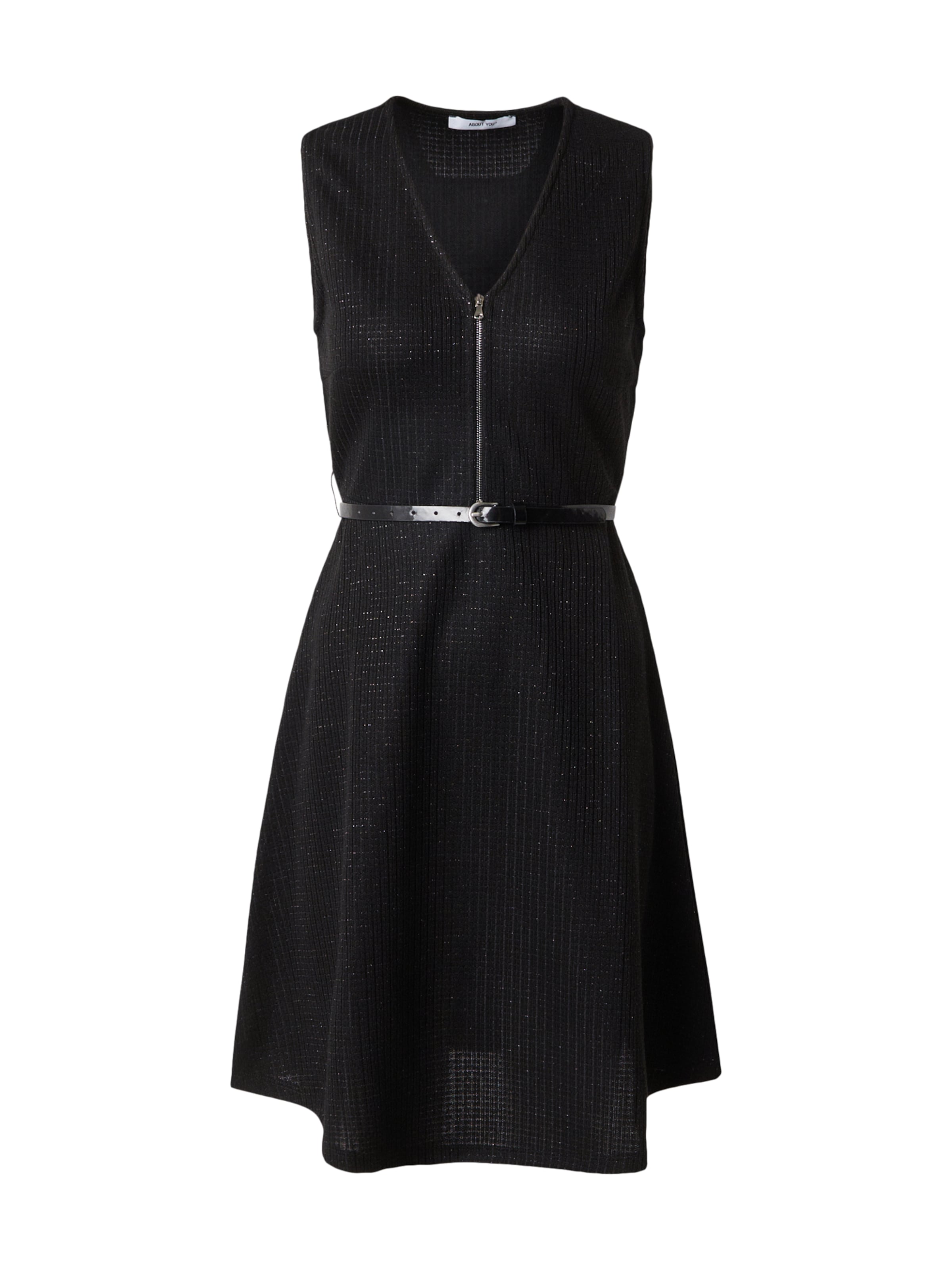 ABOUT YOUHaljina 'Franca' - crna boja: prednji dio