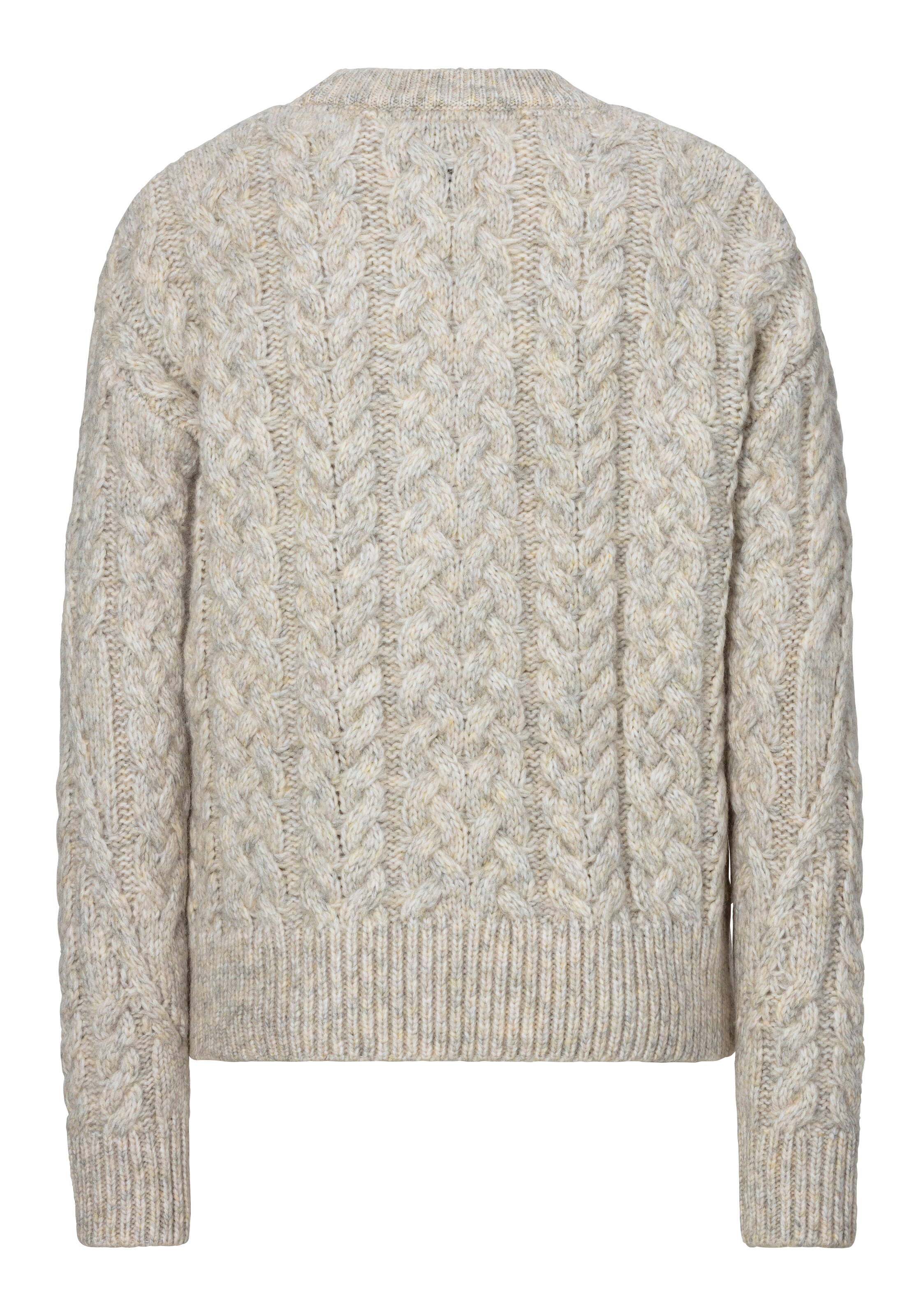 Ragwear Pullover in Beige: Vorderseite
