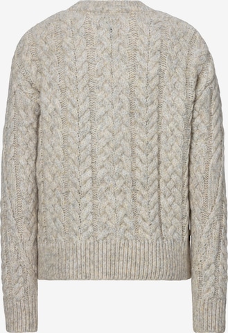 Ragwear Pullover in Beige: Vorderseite