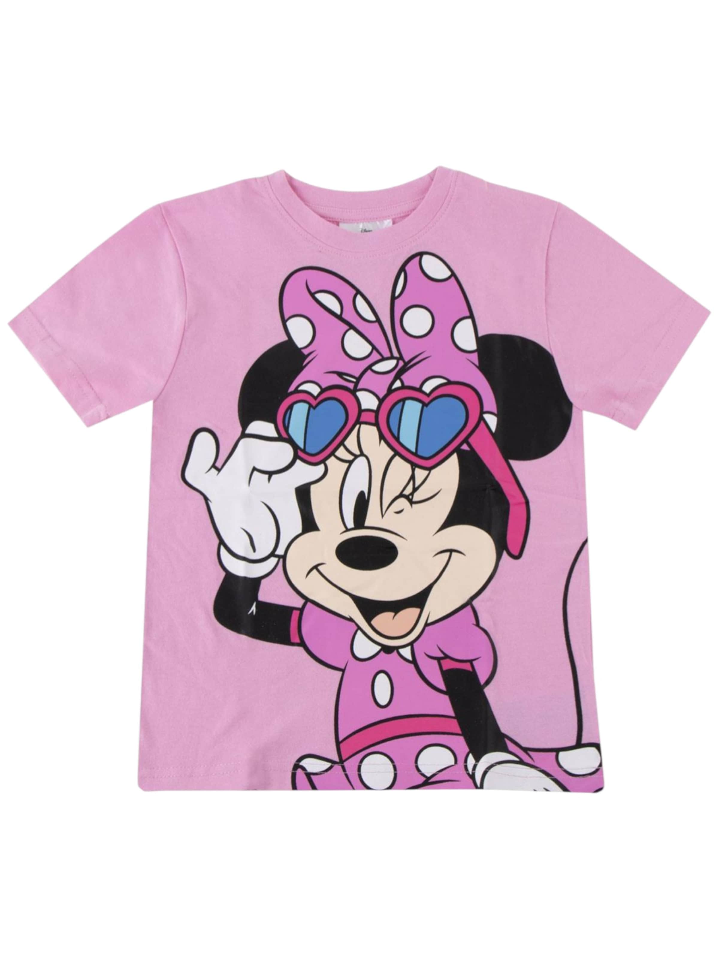 Disney Minnie Mouse Shirt 'Disney Minnie Mouse' in Pink: front