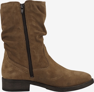 TAMARIS Ankle Boots in Brown