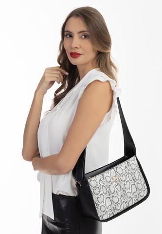 faina Shoulder bag in White