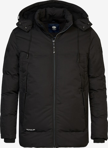 Veste mi-saison 'Angoon' Petrol Industries en noir : devant