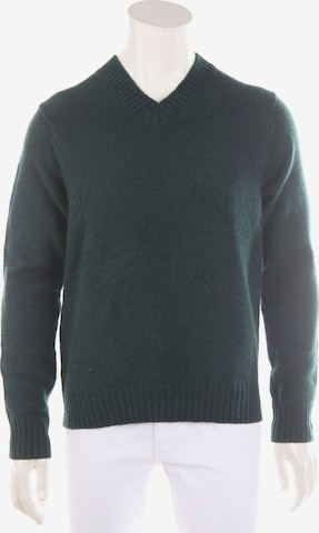 HICKEY FREEMAN Sweater & Cardigan in M in Green: front