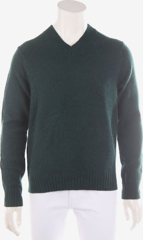 HICKEY FREEMAN Pullover M in Grün: predná strana