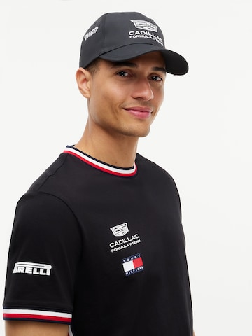TOMMY HILFIGER Cap 'TH x Cadillac Formula 1® Team Sergio Pérez 11' in Black