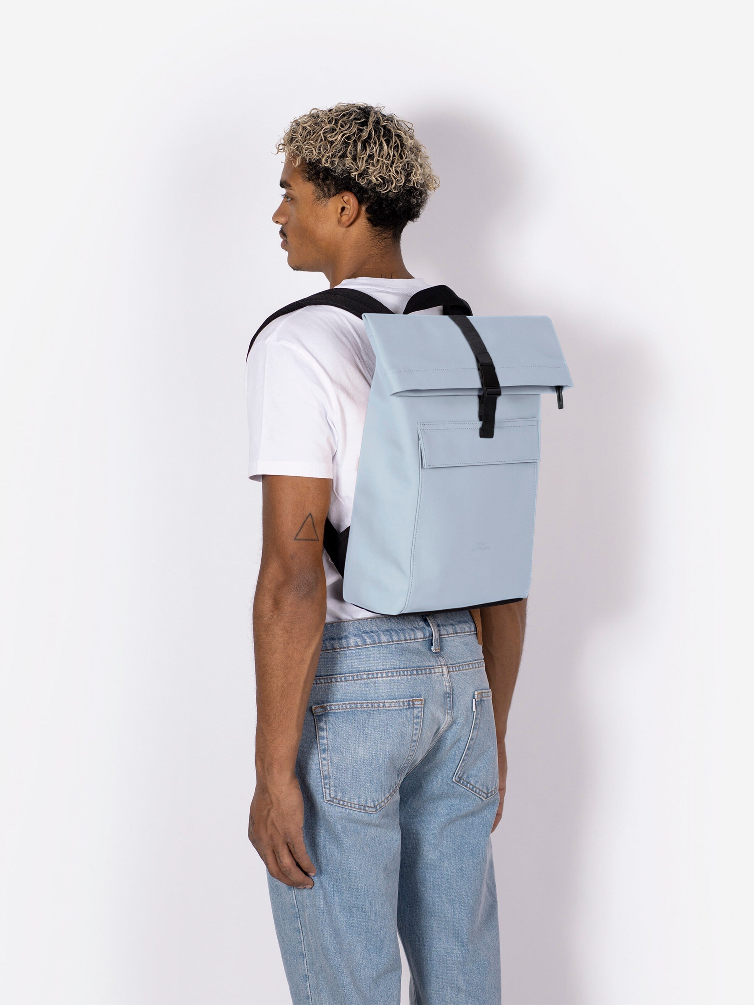 Ucon Acrobatics Backpack 'Jannik Mini Lotus Infinity' in Blue: front