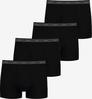 Nur Der Boxer shorts ' Organic Cotton ' in Black: front