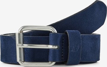 TOM TAILOR DENIM Riem in Blauw: voorkant