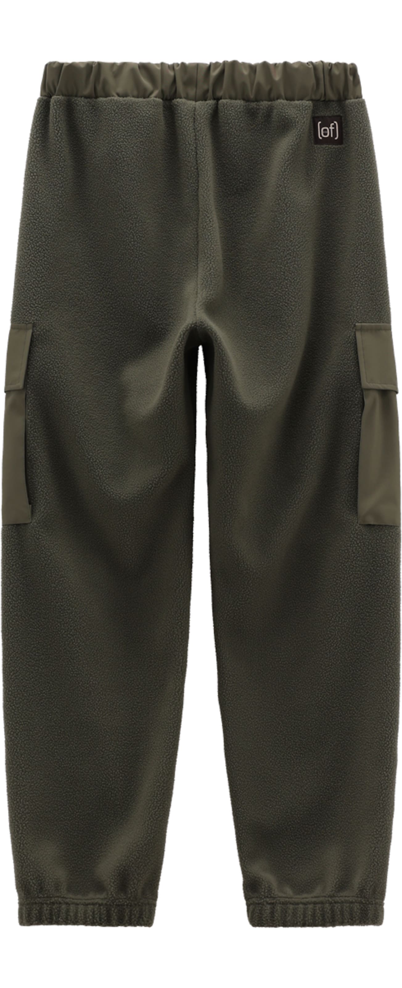 CMP Tapered Outdoor Pants in Green
