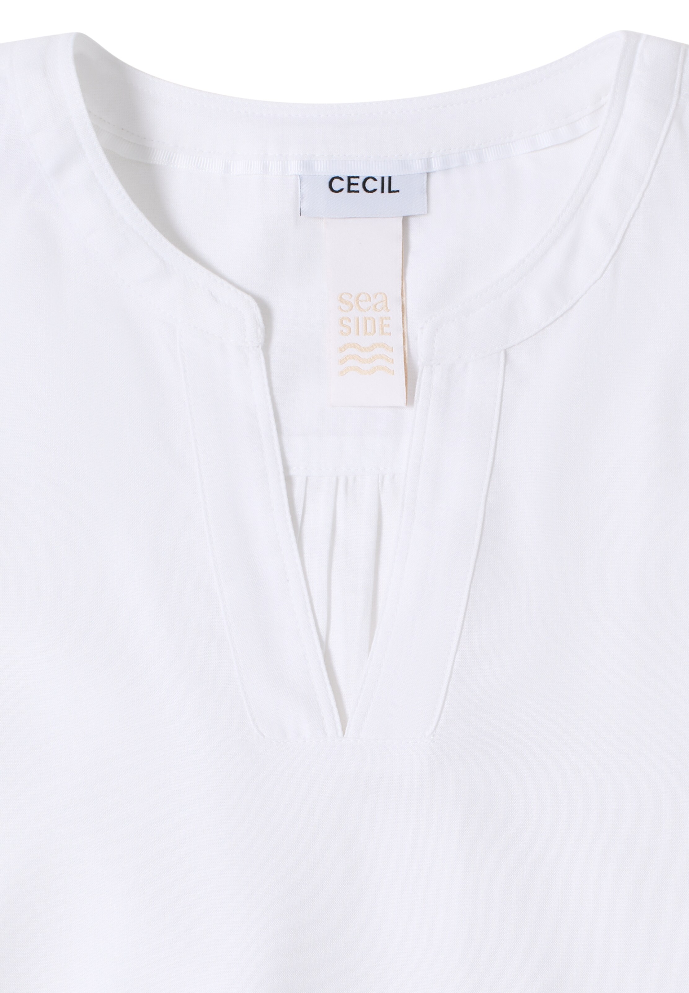 CECIL Bluse in Weiß