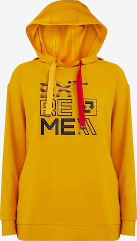 Finn Flare Sweatshirt in Yellow: front