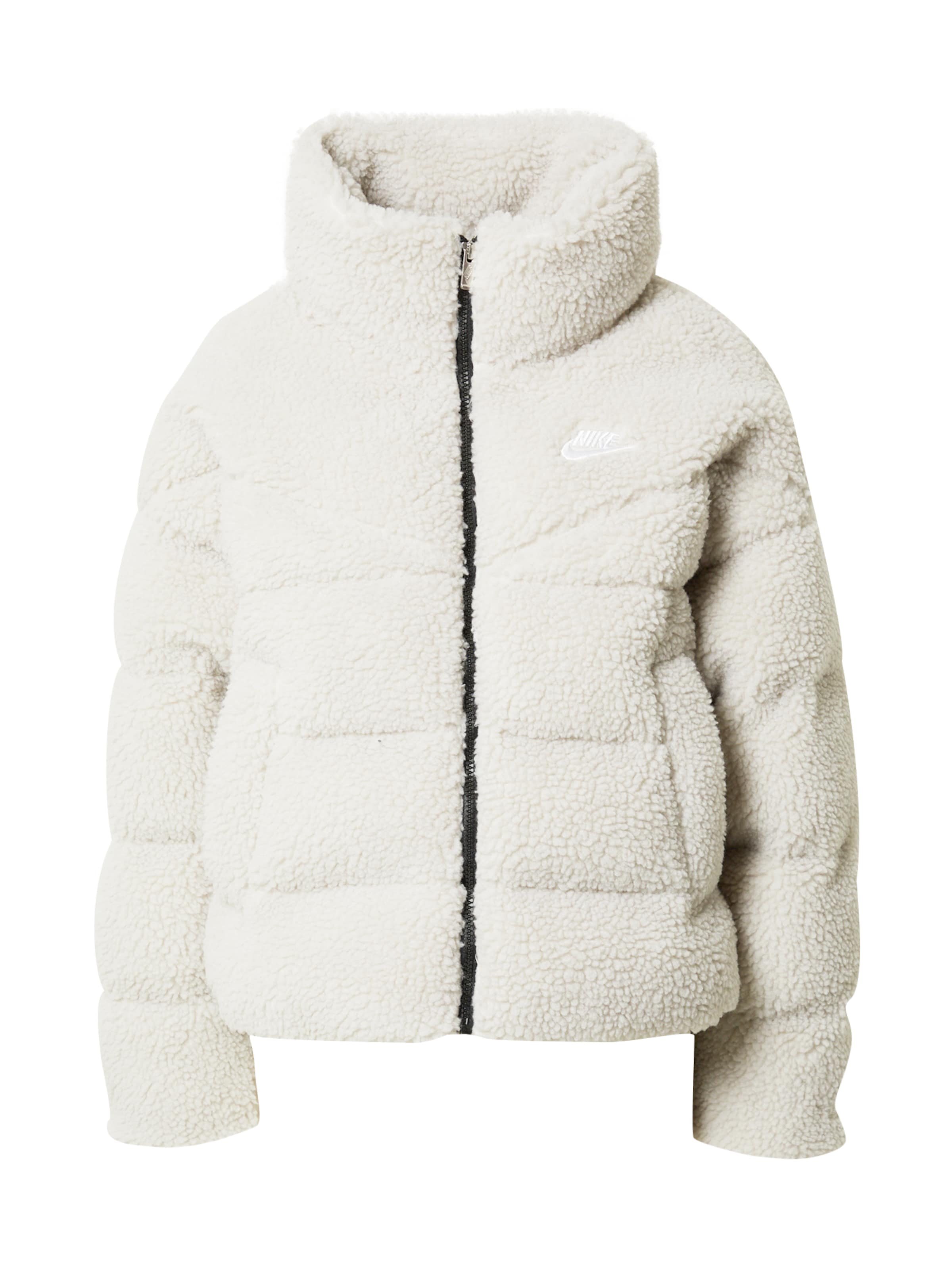 Nike Sportswear Winter jacket in Beige: front