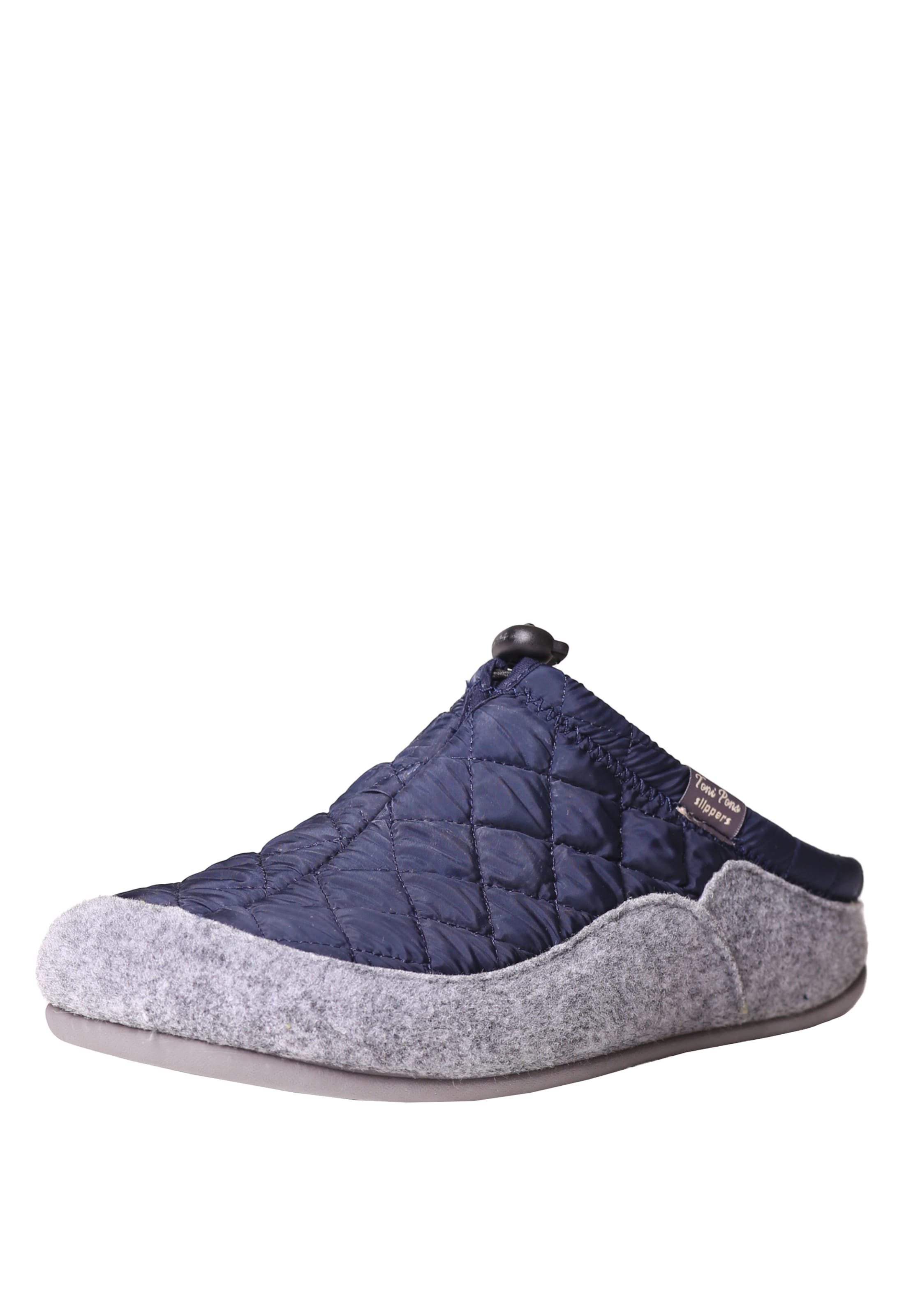 pelēks Toni Pons Mājas apavi 'NADIR-UM': no priekšpuses