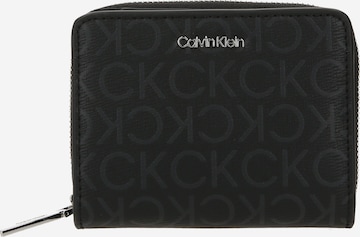 Calvin Klein - Cartera 'Must' en negro: frente