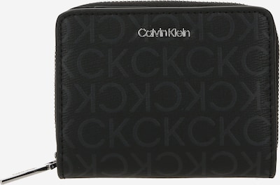 Calvin Klein Porte-monnaies 'Must' en noir, Vue avec produit