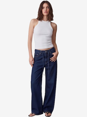 Haut 'LTB Jeans Damen-Tanktop' LTB Jeans en blanc
