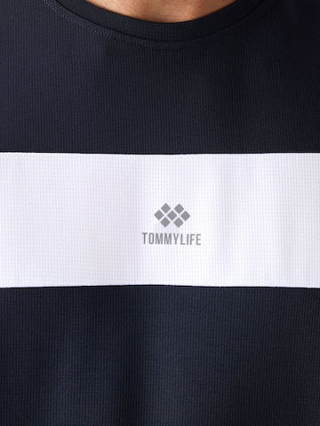Tommy Life Functioneel shirt in Blauw