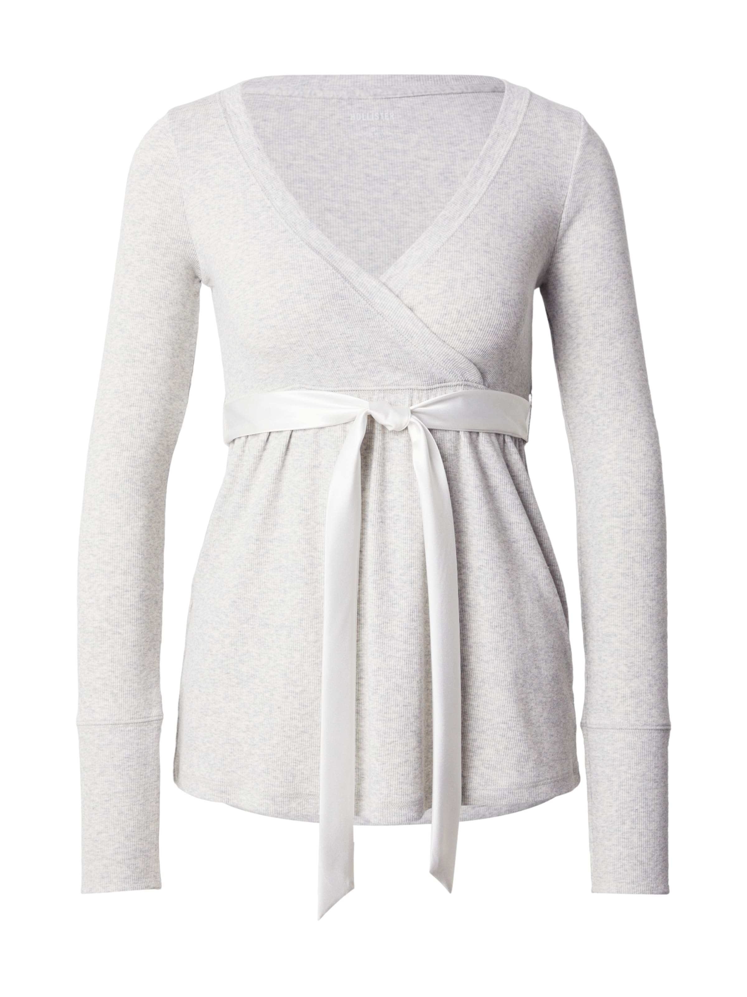 pelēks HOLLISTER T-Krekls: no priekšpuses