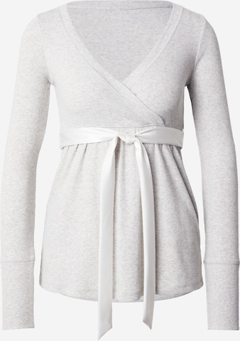 Tricou de la HOLLISTER pe gri: față