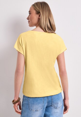 STREET ONE Shirt in Yellow
