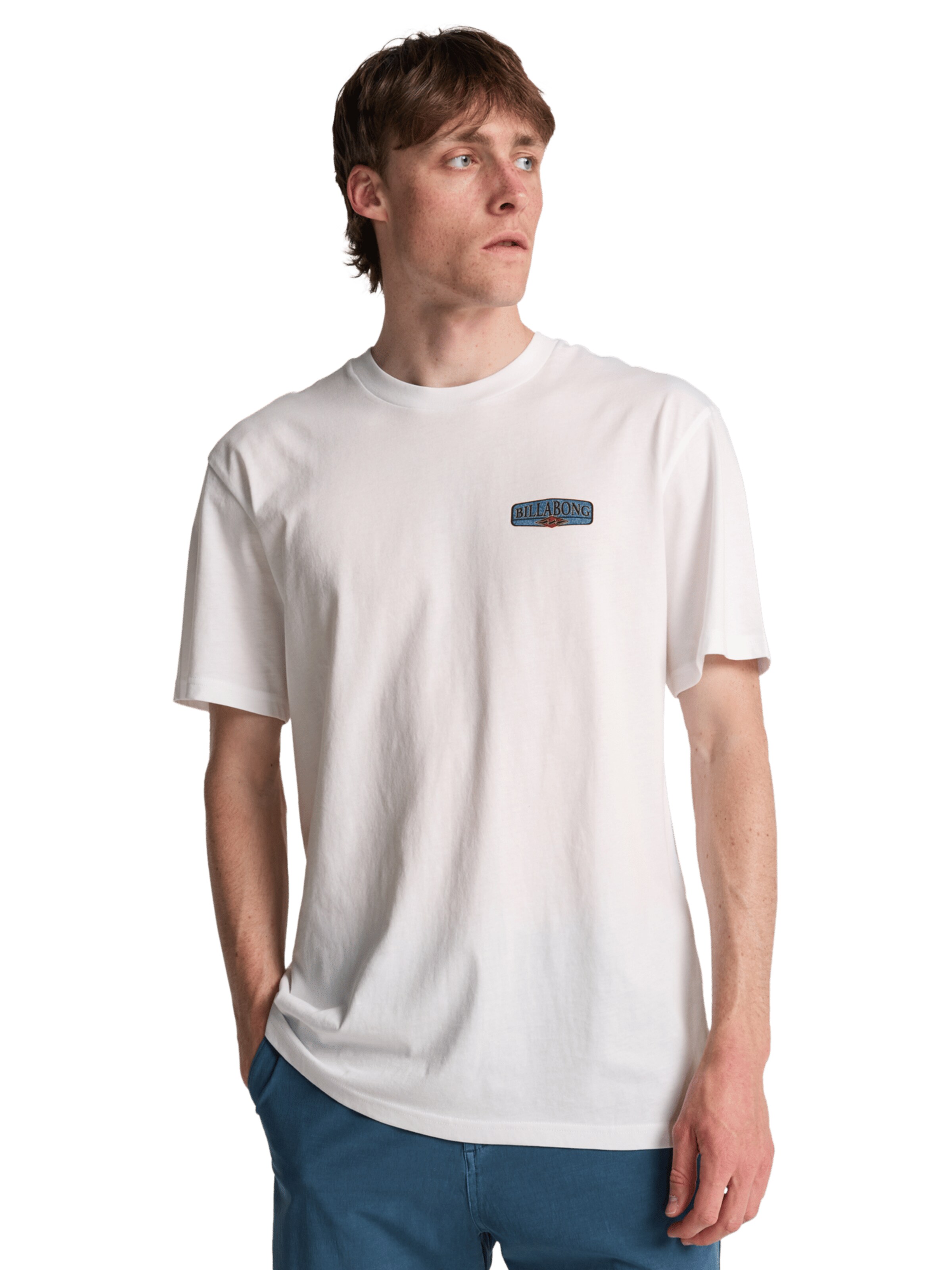 BILLABONG Shirt 'Runner Up' in White: front