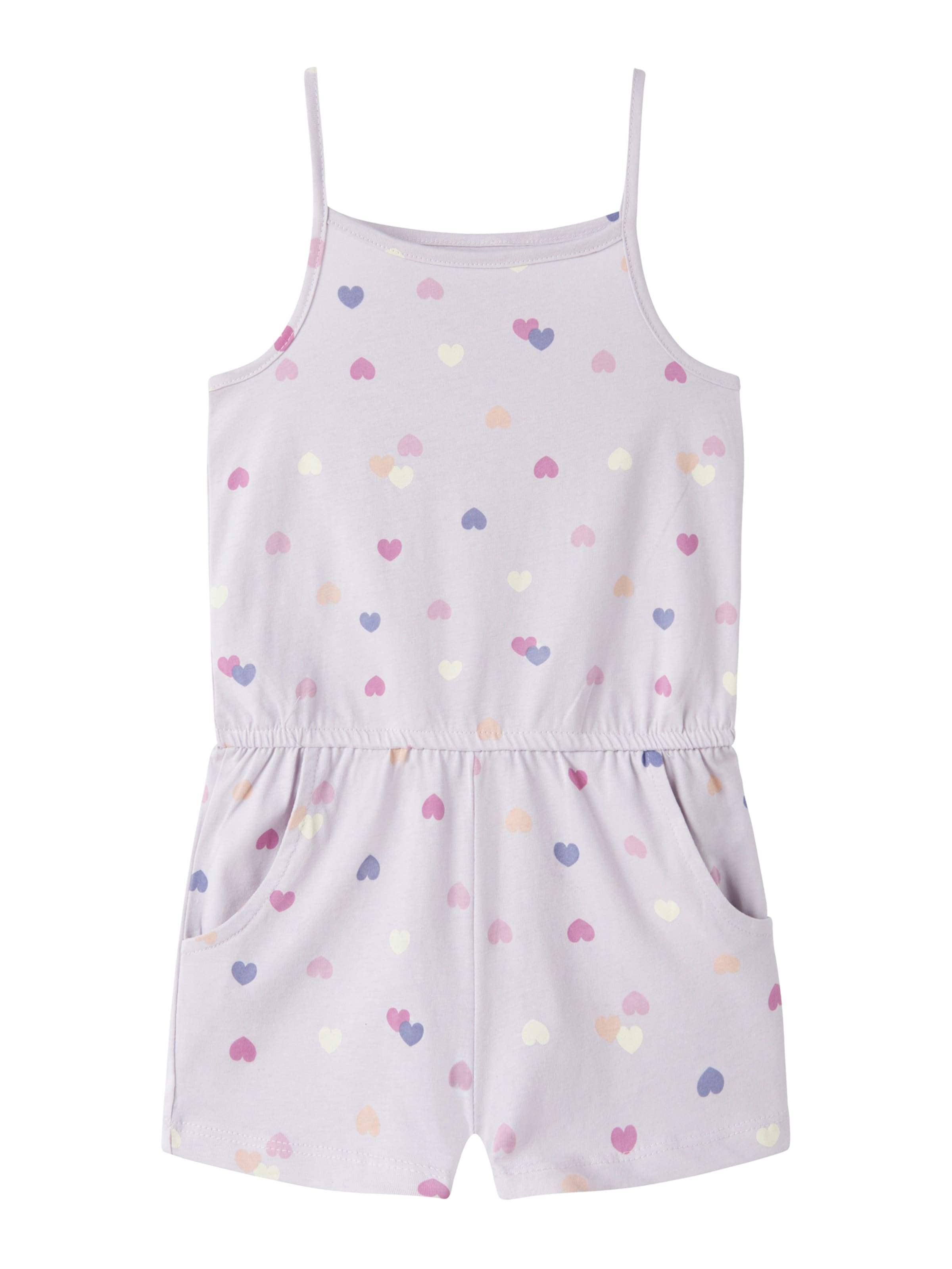 Tuta 'NMFVIGGA' di NAME IT in lilla: frontale