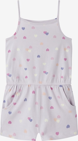 Salopetă 'NMFVIGGA' de la NAME IT pe mov: față