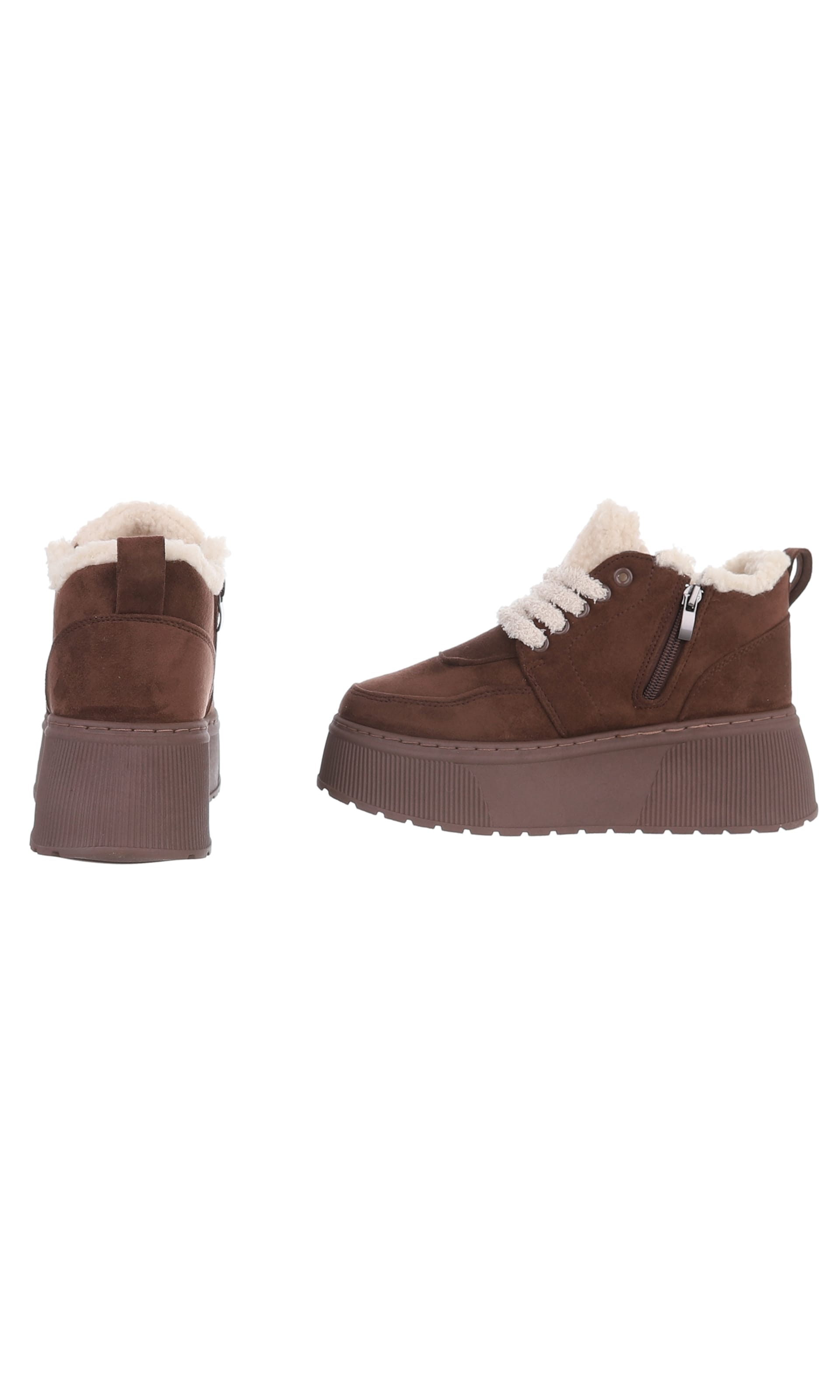 Ital-Design Ankle Boots in Brown