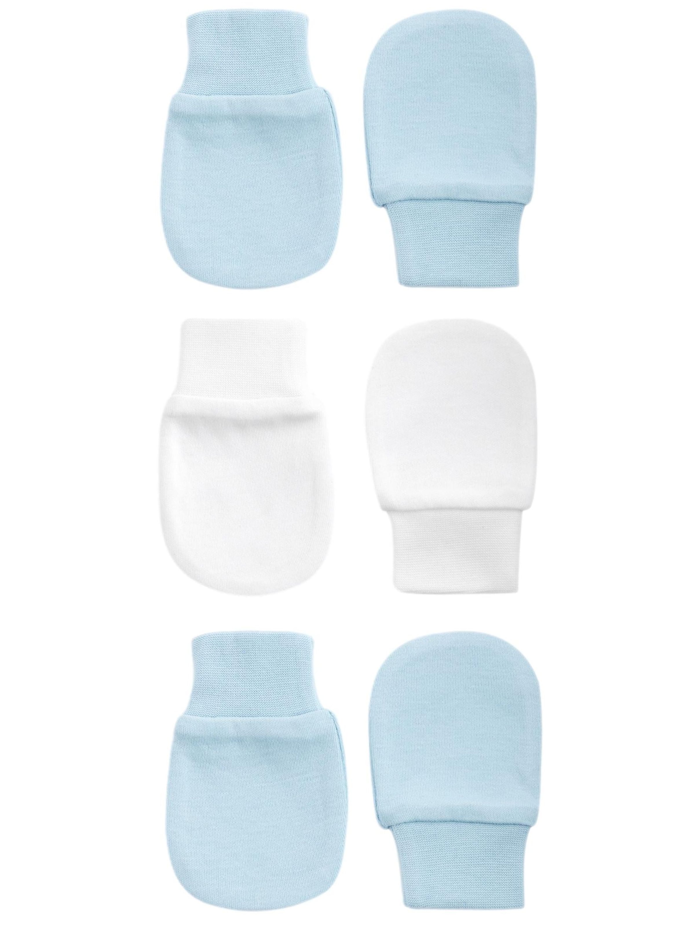 Next Käsineet värissä sininen: etupuoli