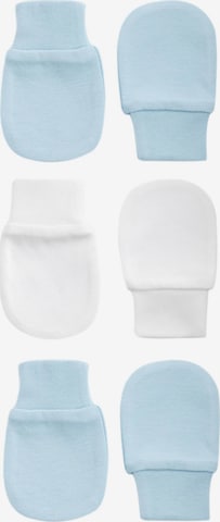 mėlyna Next Pirštinės: priekis