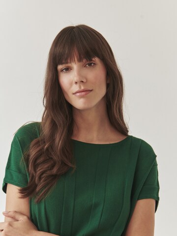 Pull-over 'Ritia' TATUUM en vert